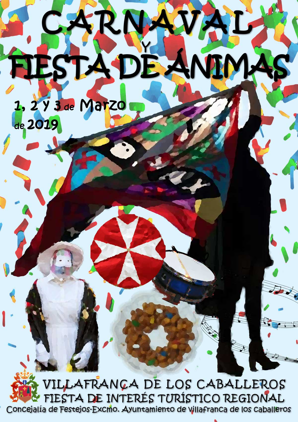 Fiestas de Ánimas y Carnaval  